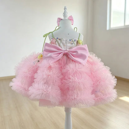 Custom Light Luxury Dress Women Wedding Guest Dress