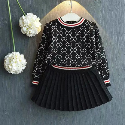 Conjunto de falda plisada infantil G&amp;D 
