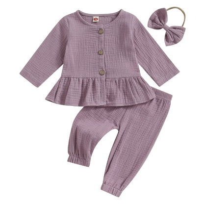 Conjunto infantil mujer + diadema