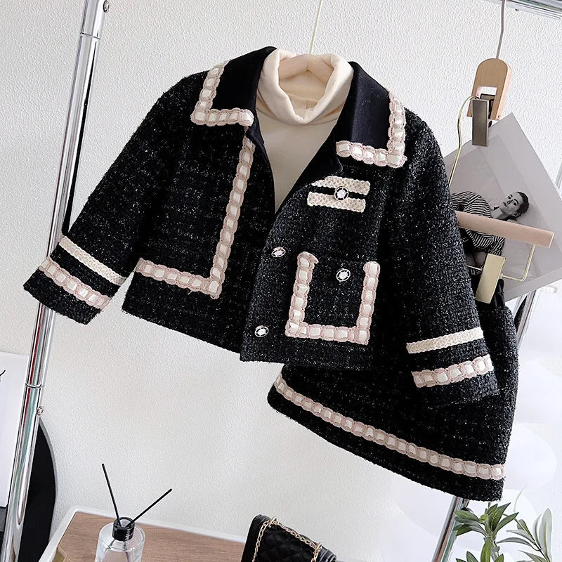 Conjunto de botones de princesa para mujer y niño 