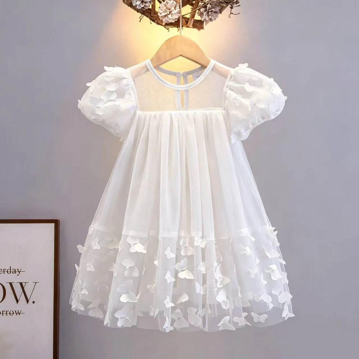 Princess Style Summer New Children's Clothing Dress
