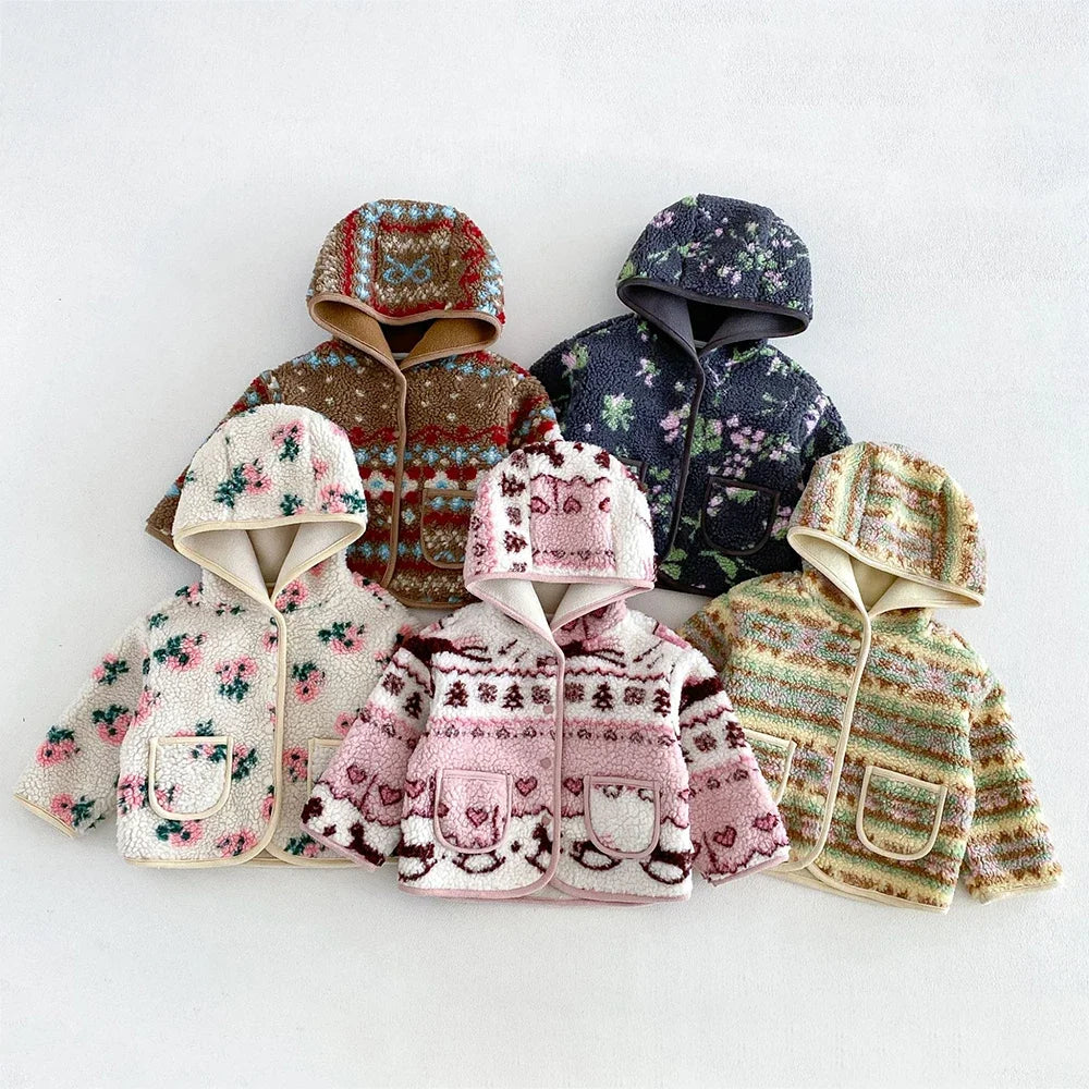 Kids' Outerwear and Coats 1-6T Polar Fleece Jacket
