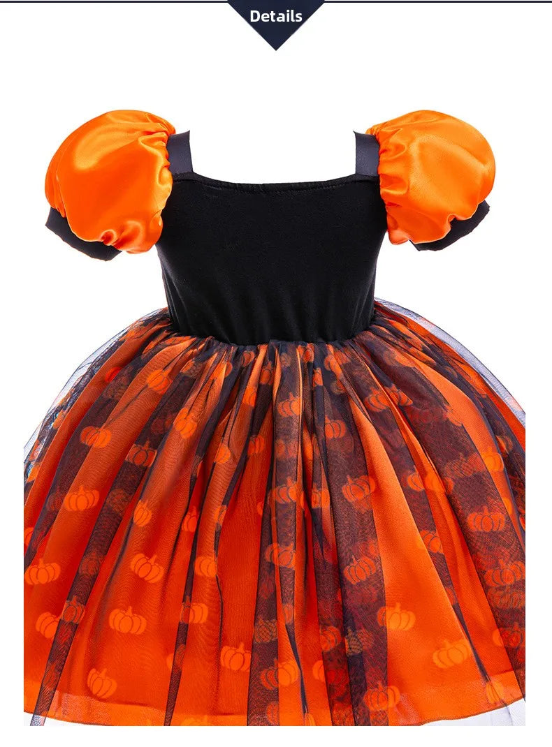 Cross-Border Children's Day Cosplay Dress
