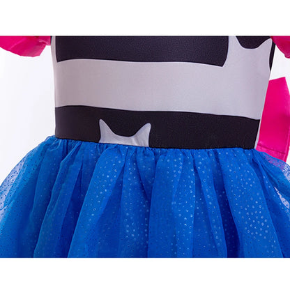 Kids Cat Theme Cosplay Dress