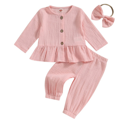 Conjunto infantil mujer + diadema