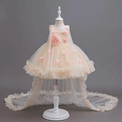 Custom light luxury dress women wedding guest gown