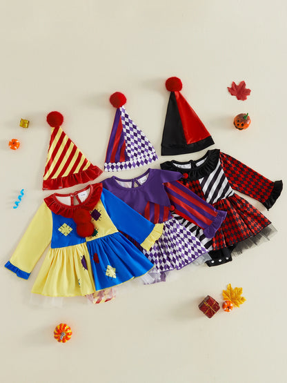 0-18M Baby Boys Girls Halloween Romper Dress