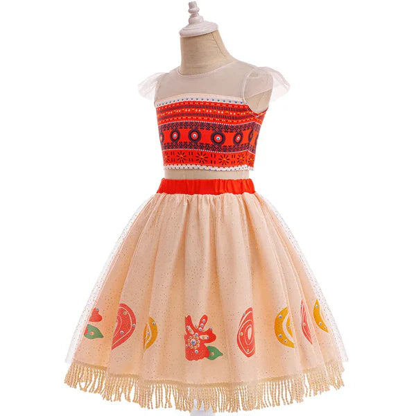Vestido de disfraz de aventura para niños 
