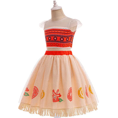 Vestido de disfraz de aventura para niños 