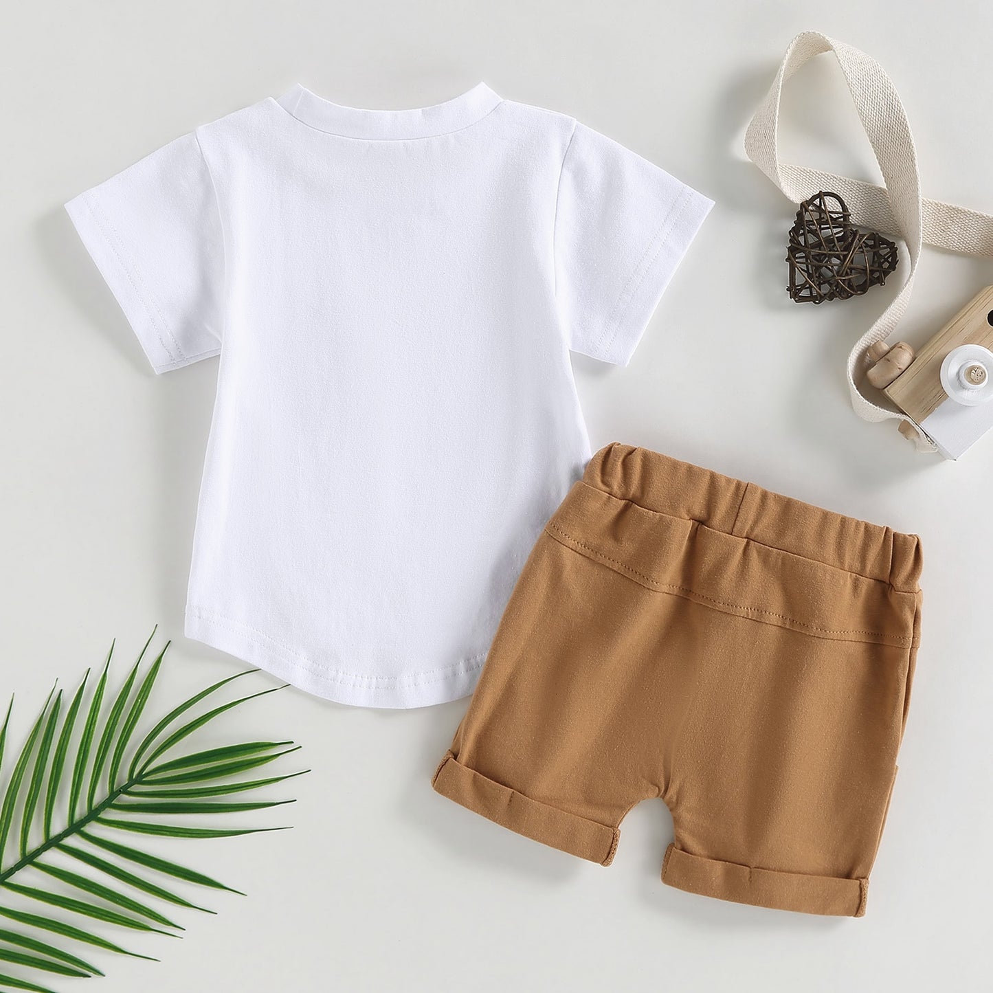 Conjunto de verano para niño