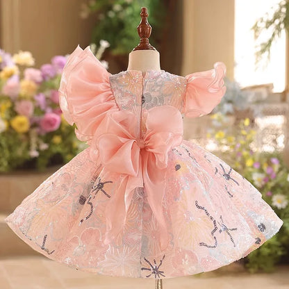 Children's Princess Dress Birthday Show Performance