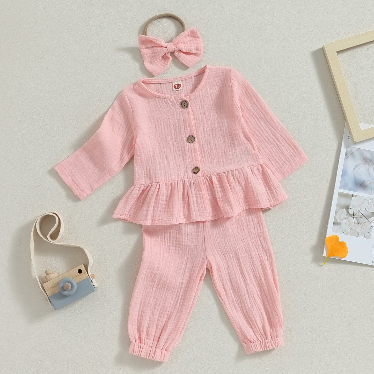 Conjunto infantil mujer + diadema