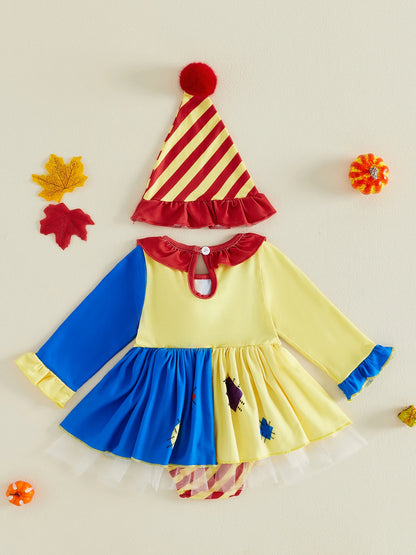 0-18M Baby Boys Girls Halloween Romper Dress