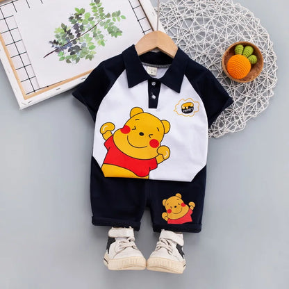 Conjunto infantil de Winnie the Pooh 