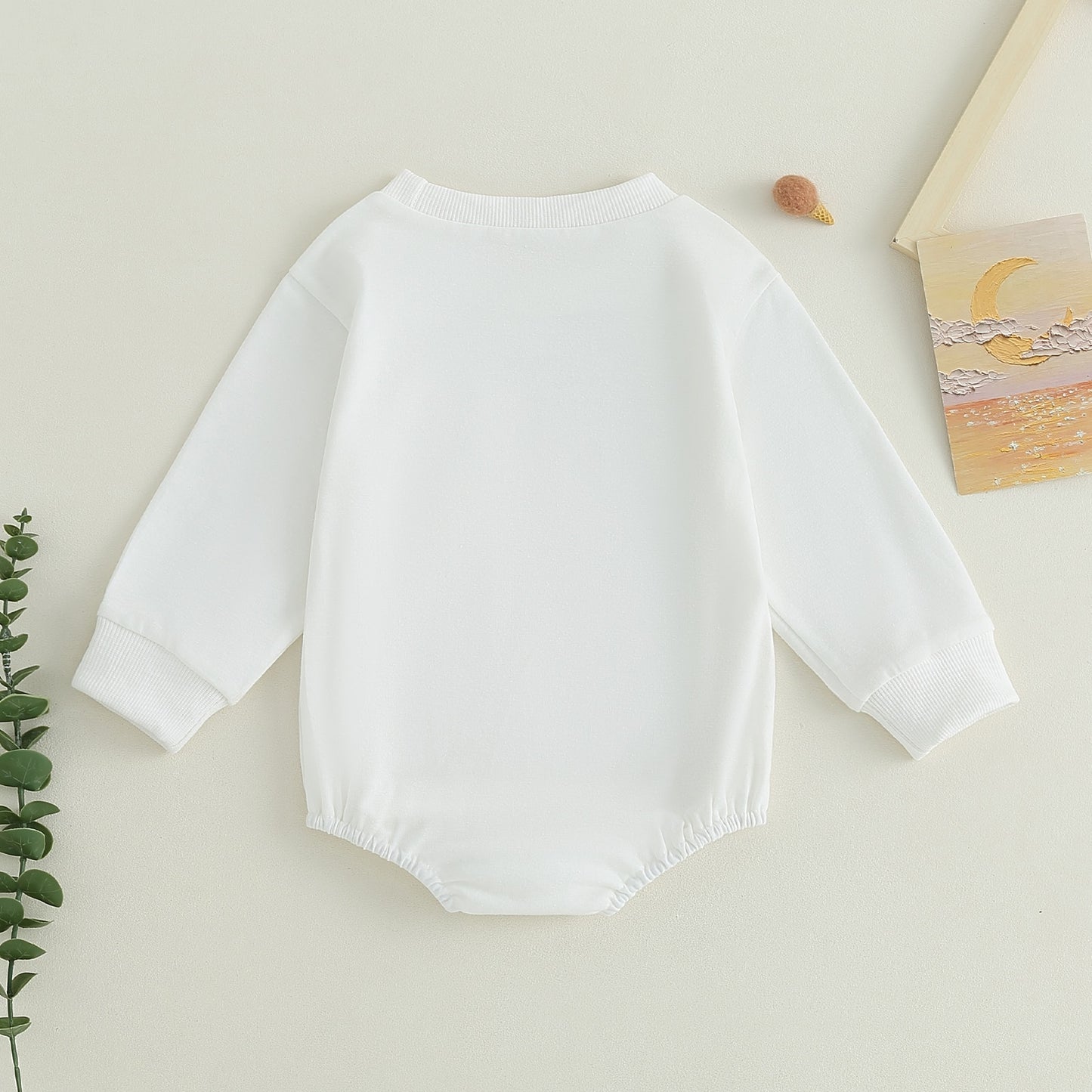 Body básico infantil con bolsillo