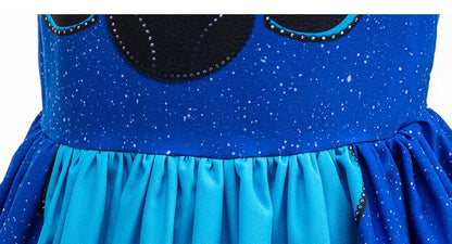 Vestido de animales de aventura para niños 