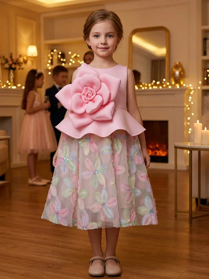 Luxury Dress Women Wedding Guest Gown Girls Wedding Gown