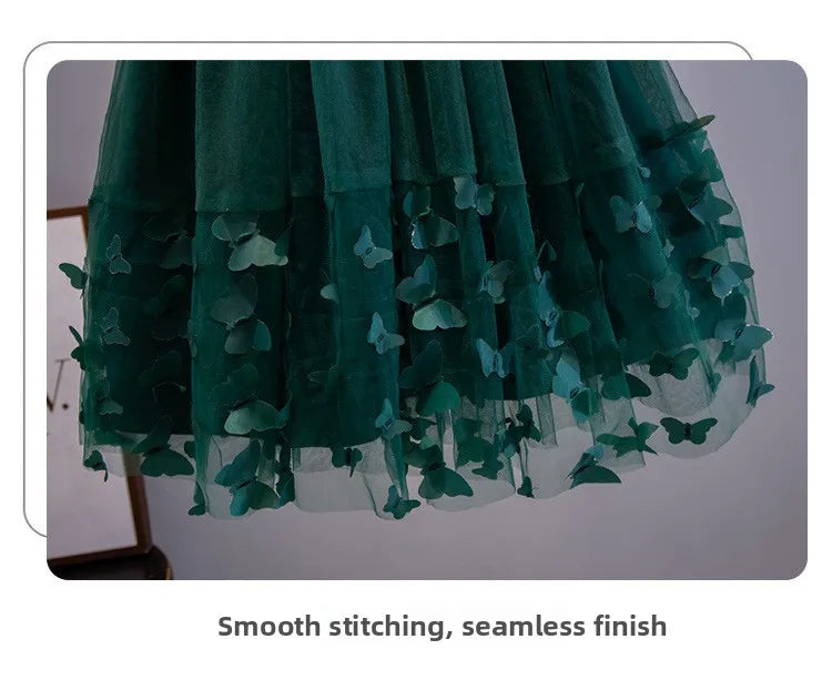 Princess Style Summer New Children's Clothing Dress