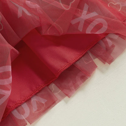 Vestido infantil Tulle Love 