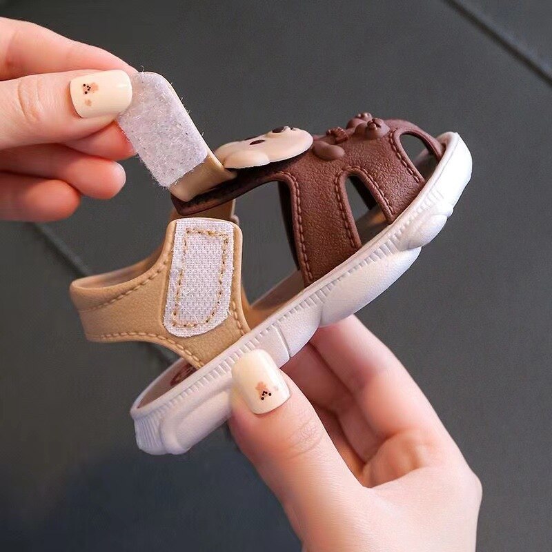 Sandalias de bebé Bear