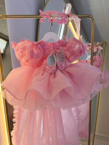 Flower Girl Dress Wedding Banquet Gown