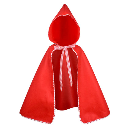 Girls Red Riding Hood Style Tutu Dress
