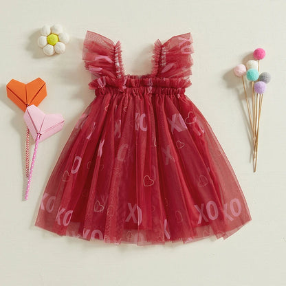 Vestido infantil Tulle Love 