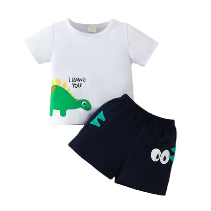 Conjunto de dinosaurio para bebé niño