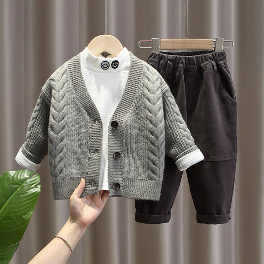 Conjunto infantil de oso de 3 piezas
