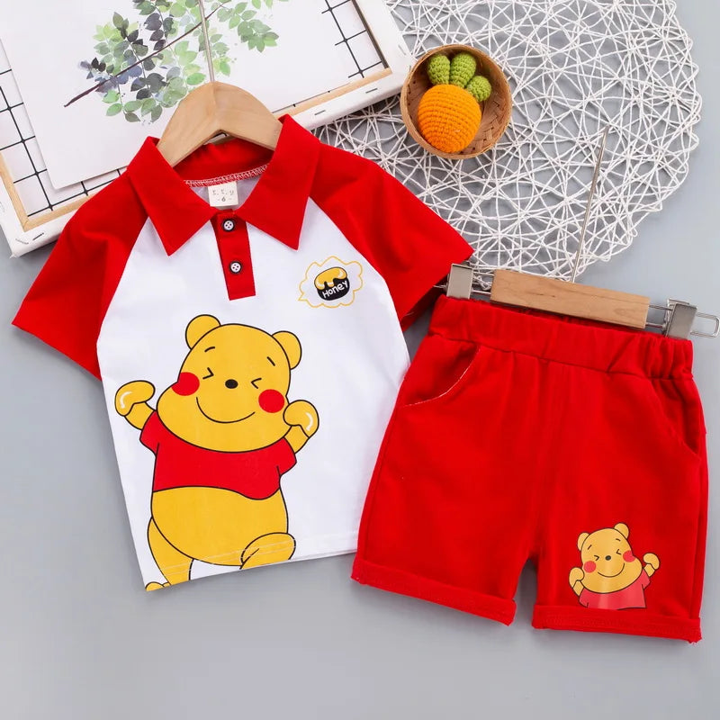 Conjunto infantil de Winnie the Pooh 