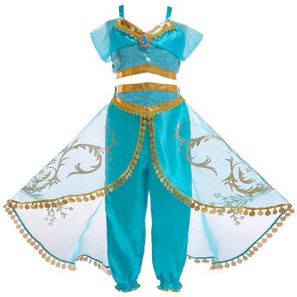Fantasy  Jasmine Princess Dresses