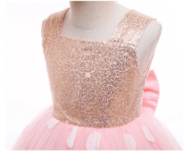 First Birthday Party Fluffy Mesh Tutu Dress