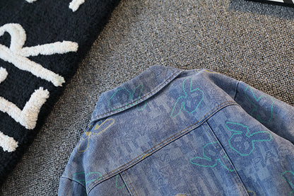 Conjunto infantil de 3 piezas con chaqueta para niño