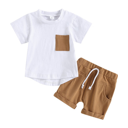 Conjunto de verano para niño