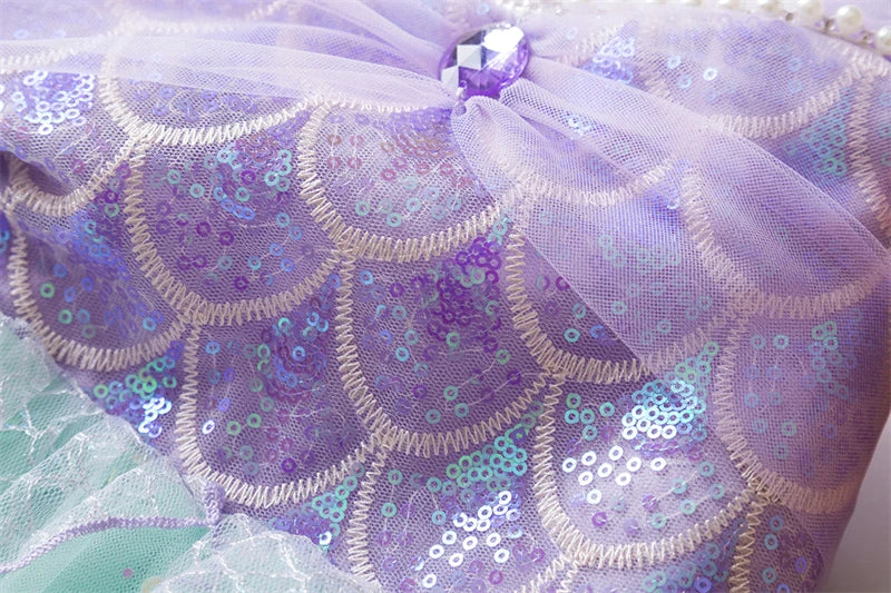 Girl Princess Dresses Performance Costume