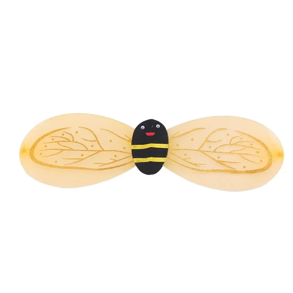 Yellow Little Bee Animal Performance Costume Halloween Dress