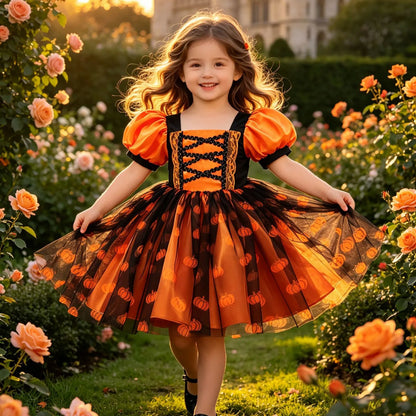 Cross-Border Children's Day Cosplay Dress