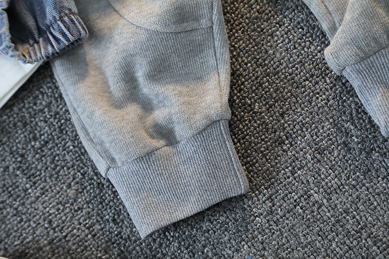 Conjunto infantil de 3 piezas con chaqueta para niño