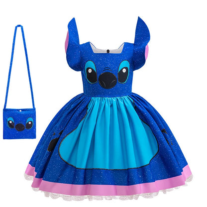Cosplay Princess Dress for Girls