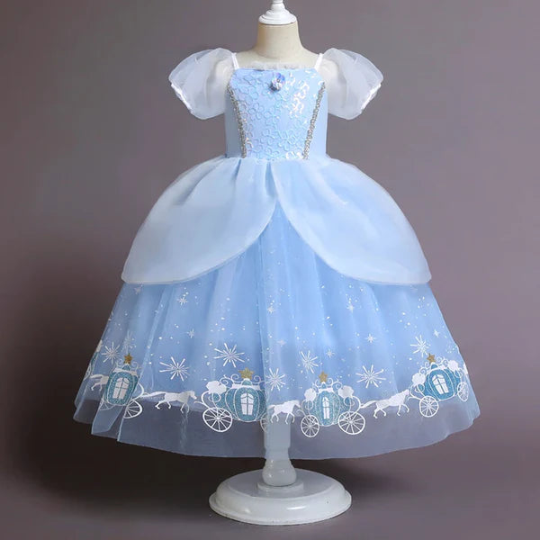 Enchanted Blue Children's Dress