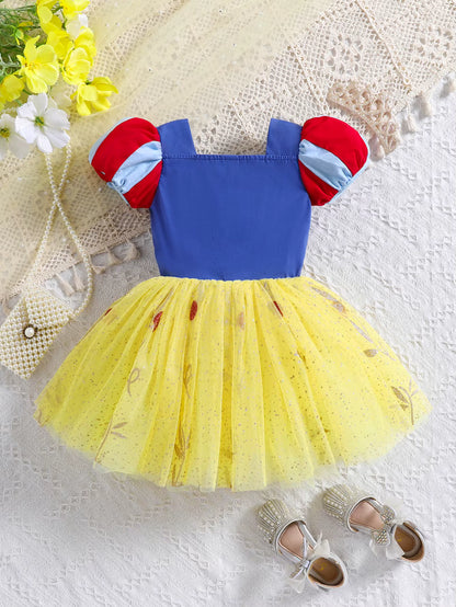 Children's Dress with Sparkly Bow
