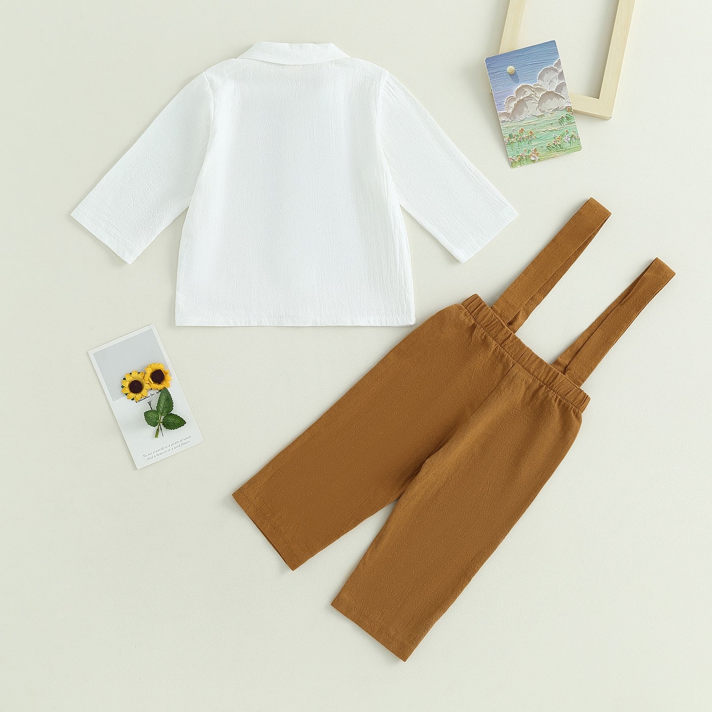 Children's set with bow tie