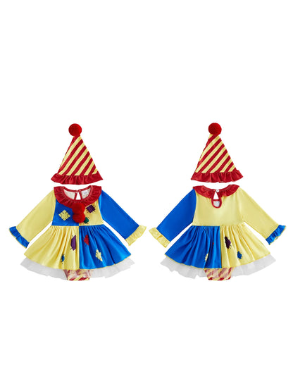 0-18M Baby Boys Girls Halloween Romper Dress