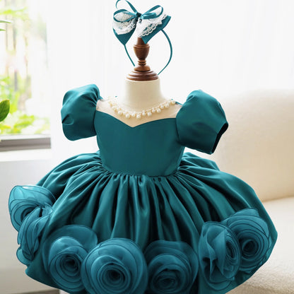 Wedding Guest Gown Kids Wedding Dress