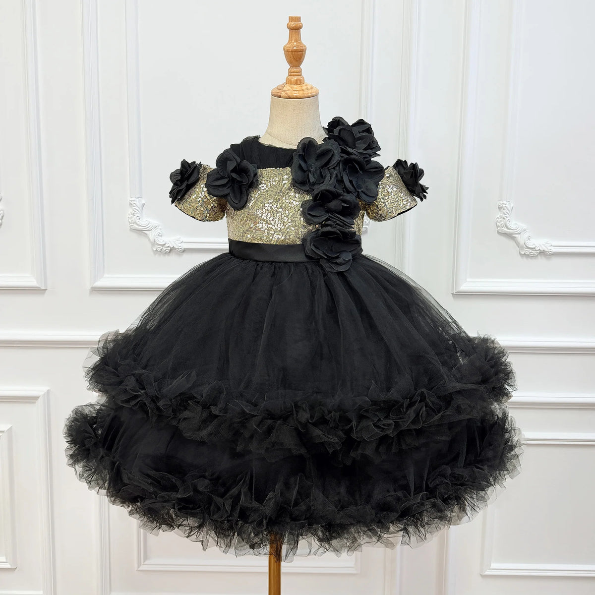 Fancy Bridesmaid Birthday Princess Prom Dress