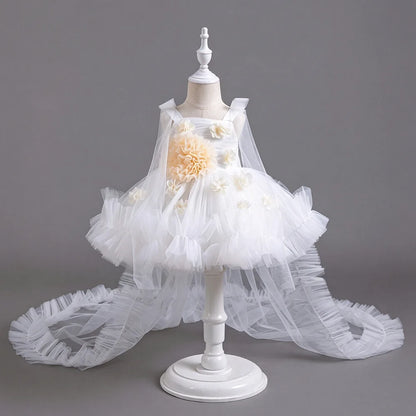 Custom light luxury dress women wedding guest gown