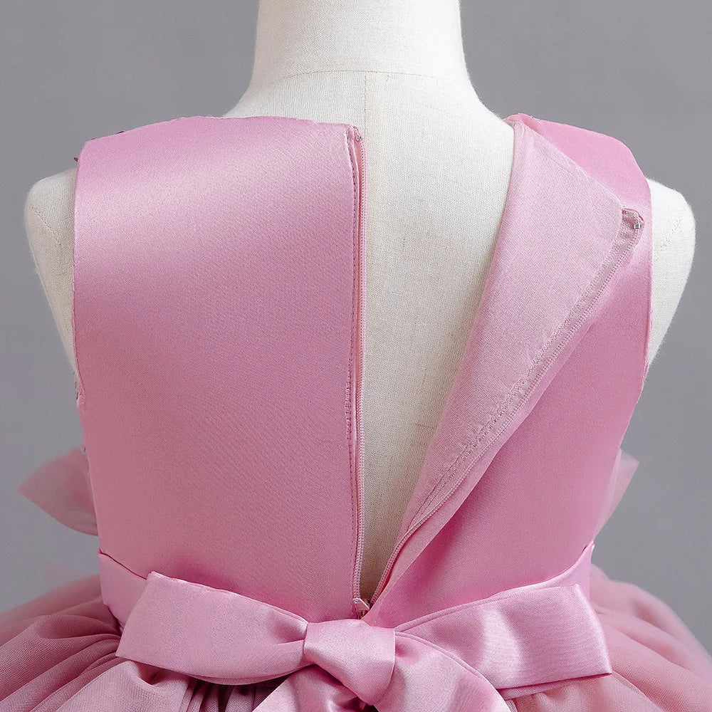 Girls' Princess Style Birthday Dresses Luxury