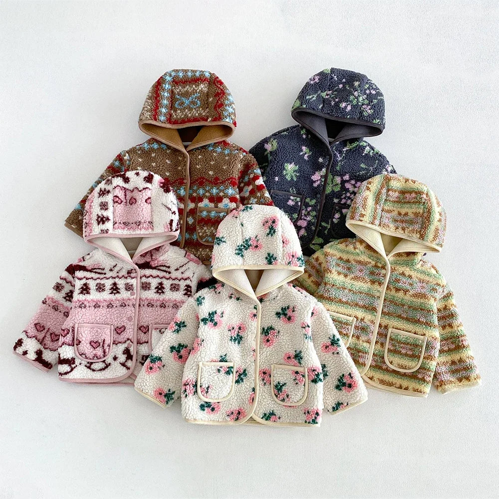Kids' Outerwear and Coats 1-6T Polar Fleece Jacket