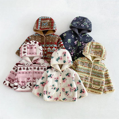 Kids' Outerwear and Coats 1-6T Polar Fleece Jacket
