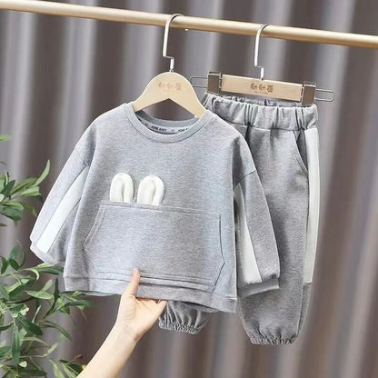 Conjunto infantil con lazo 